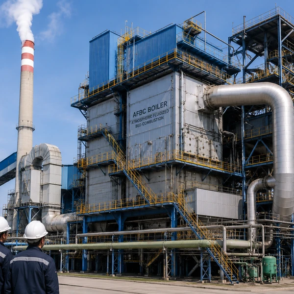 Atmospheric Fluidized Bed Combustion(AFBC)