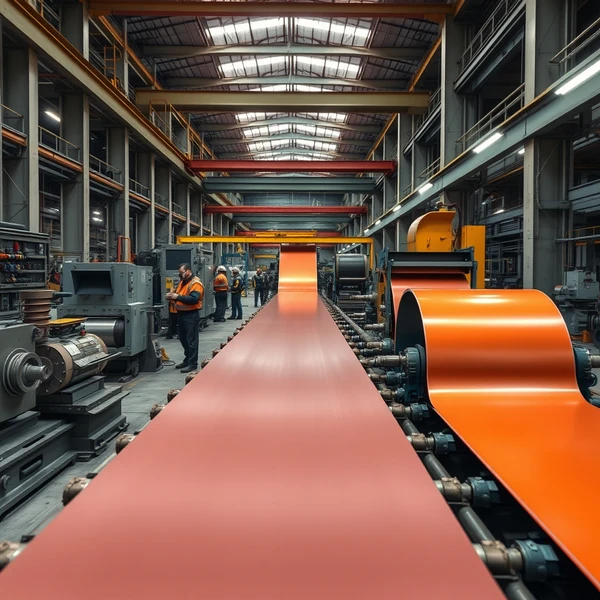 Continuous Color Coating Line
