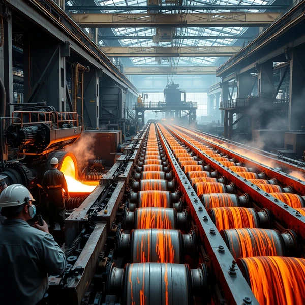 Continuous Casting Machine (CCM)