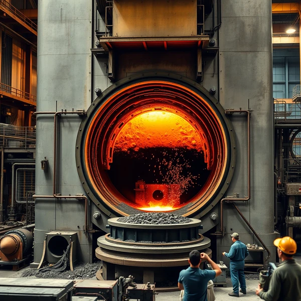 Ladle Refining Furnace (LRF)