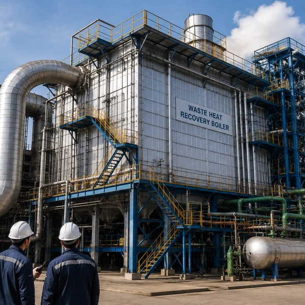 WHRB Waste Heat Recovery Boiler