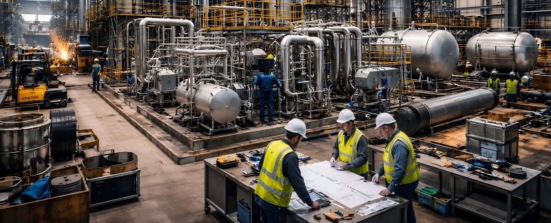 Industrial Plants & Machinery